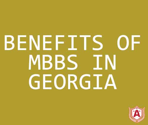 Benefits of MBBS in Georgia