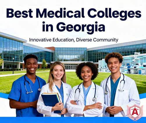 Best Medical Colleges in Georgia