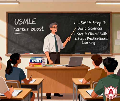 Career Boost With USMLE