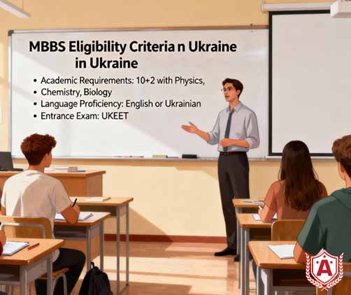 Eligibility for MBBS in Ukraine