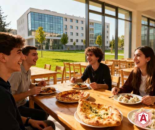 Hostel and Food Facilities in Georgia