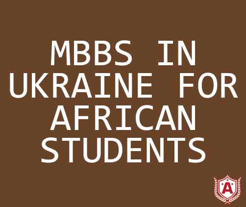 MBBS in Ukraine for African Students