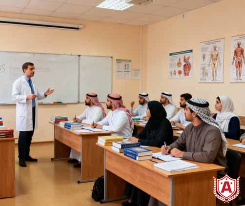 MBBS in Ukraine for Arabic students
