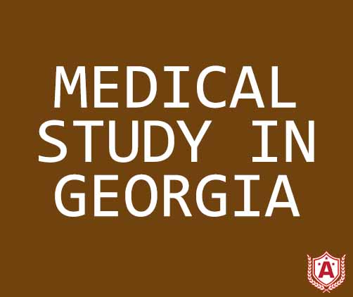 Medical Study in Georgia