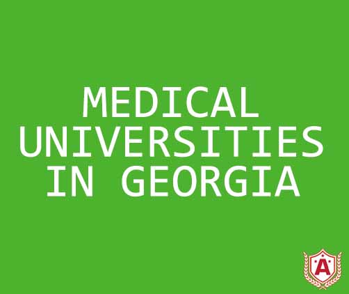 Medical Universities in Georgia
