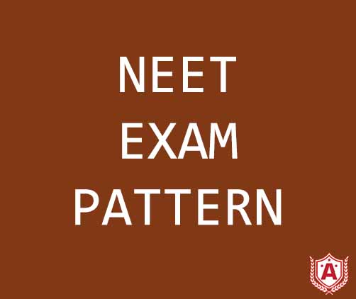 Examination Pattern for for NEET Aspirants