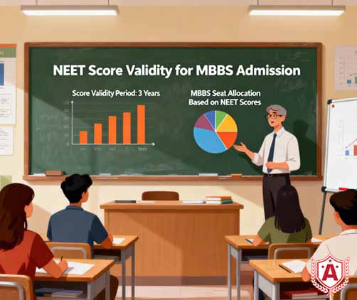 Validity of NEET Score for MBBS Aspirants