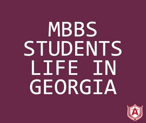 MBBS Students Life in Georgia