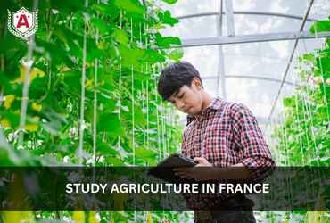 Study Agriculture in France