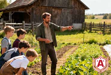 Study Agriculture Management in Poland