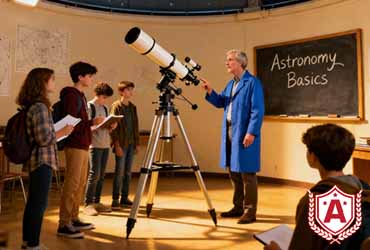 Study Astronomy in Poland