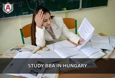Study BBA in Hungary