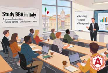 Study BBA in Italy