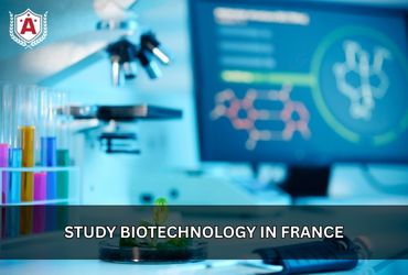 Study Biotechnology in France