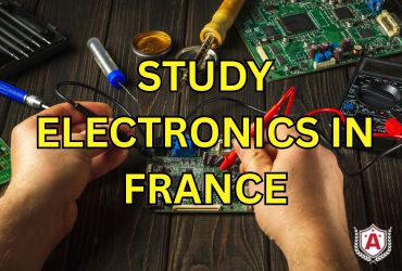 Study Electronics in France