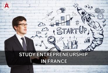 Study Entrepreneurship in France