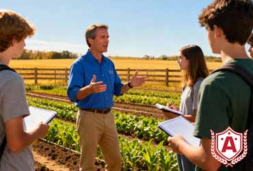 Study Farming in Poland