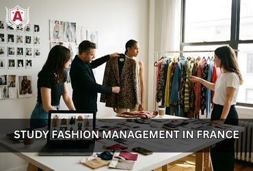 Study Fashion Management in France