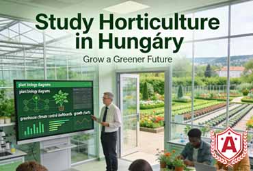 Study Horticulture in Hungary