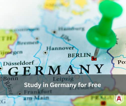 Study in Germany for Free