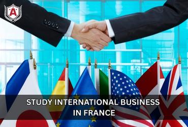 Study International Business in France