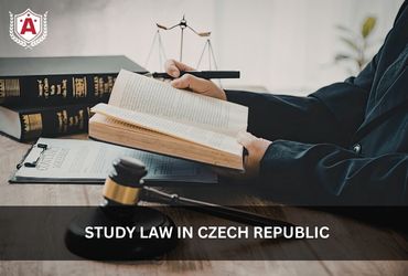 Study Law in Czech Republic