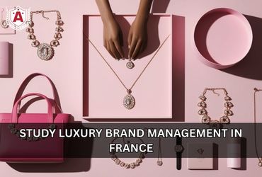 Study Luxury Brand Management in France