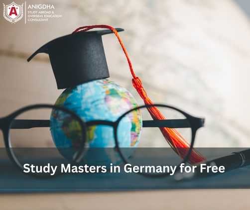 Study Masters in Germany for Free