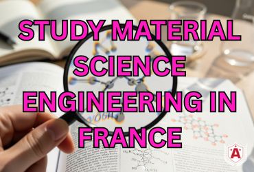 Study Material Science Engineering in France