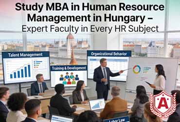 Study MBA in Human Resource Management in Hungary