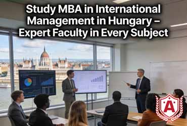 Study MBA in International Management in Hungary