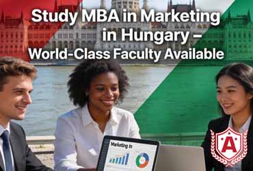 Study MBA in Marketing in Hungary