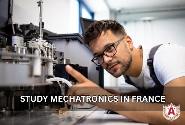 Study Mechatronics in France