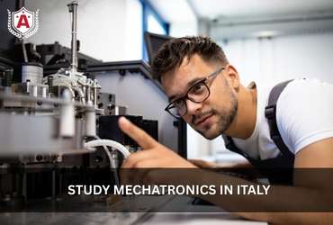 Study Mechatronics in Italy