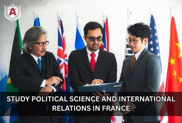 Study Political Science and International Relations in France