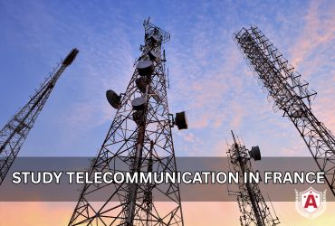Study Telecommunication in France