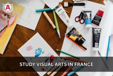 Study Visual Arts in France