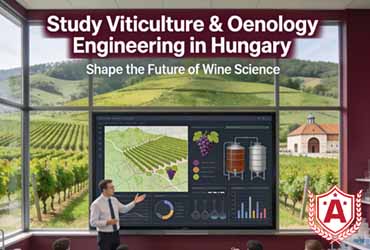 Study Viticulture and Oenology Engineering in Hungary