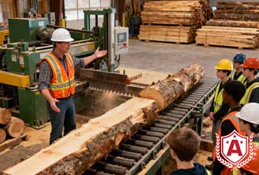 Study Wood and Timber Management in Poland