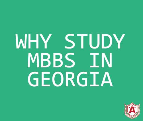 Why Study MBBS in Georgia
