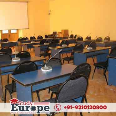 Akaki Tsereteli State University Classroom