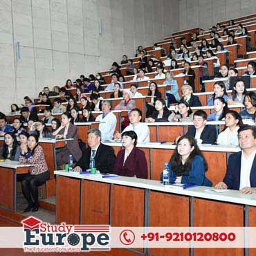 Al Farabi Kazakh National University Classroom