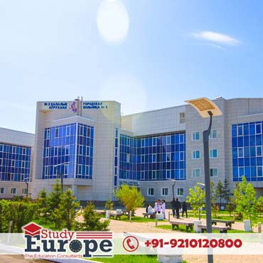 Astana Medical University Building