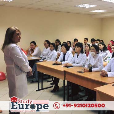 Astana Medical University Classroom