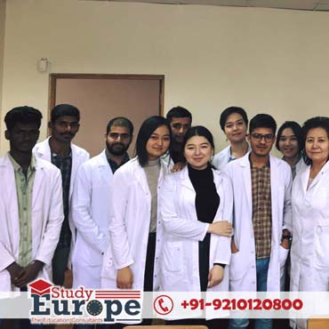 Astana Medical University Indian Students