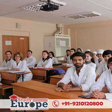 Bashkir State University Classroom