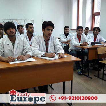 Bashkir State University Indian Students