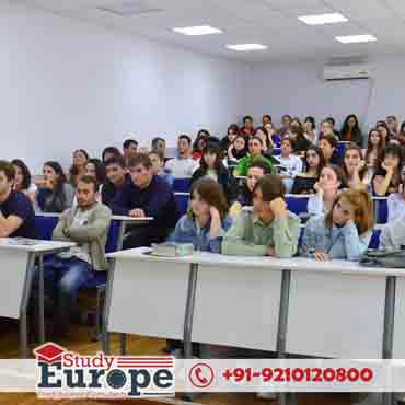 Batumi Shota Rustaveli State University Classroom
