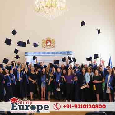 Batumi Shota Rustaveli State University Graduation Ceremony