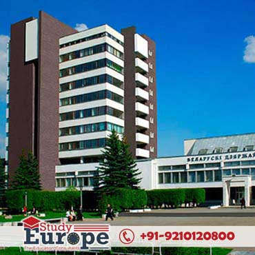 Belarusian state Medical University Building